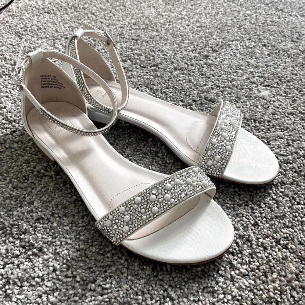 David’s Bridal Sandal